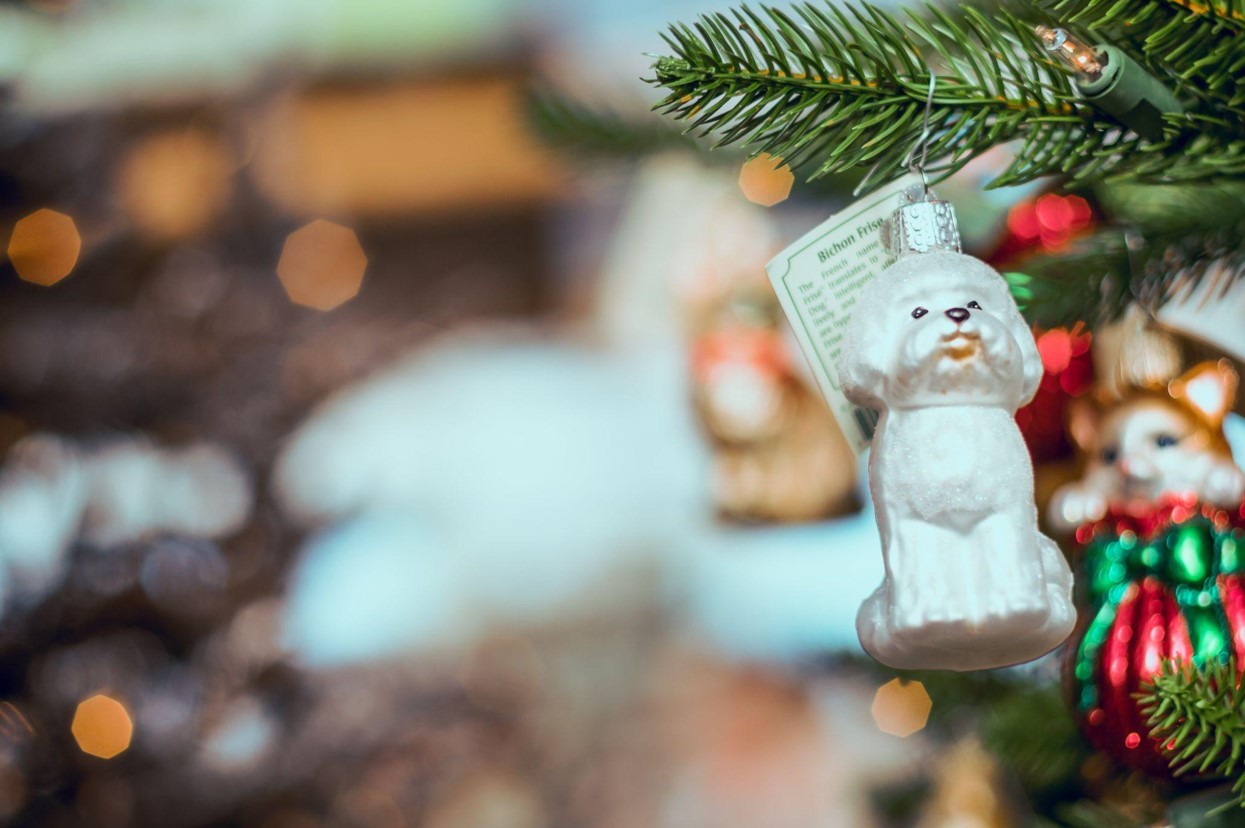 Glass Ornaments for Your Alpine Christmas Tree